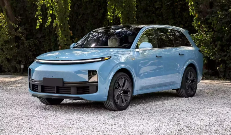 Imgi 3 Li Auto L8 2023 appearance