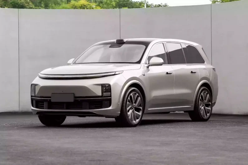 Imgi 3 Li Auto L9 2022 appearance