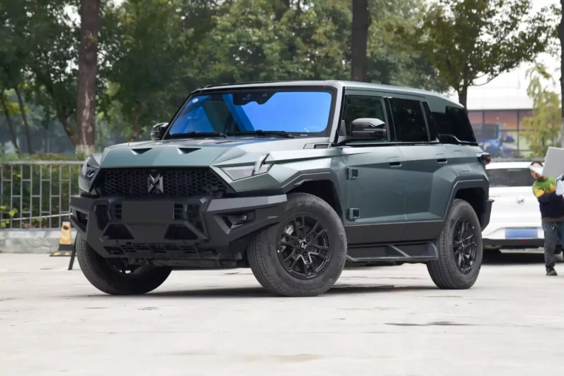 Imgi 3 M Hero 917 REEV 2023 appearance