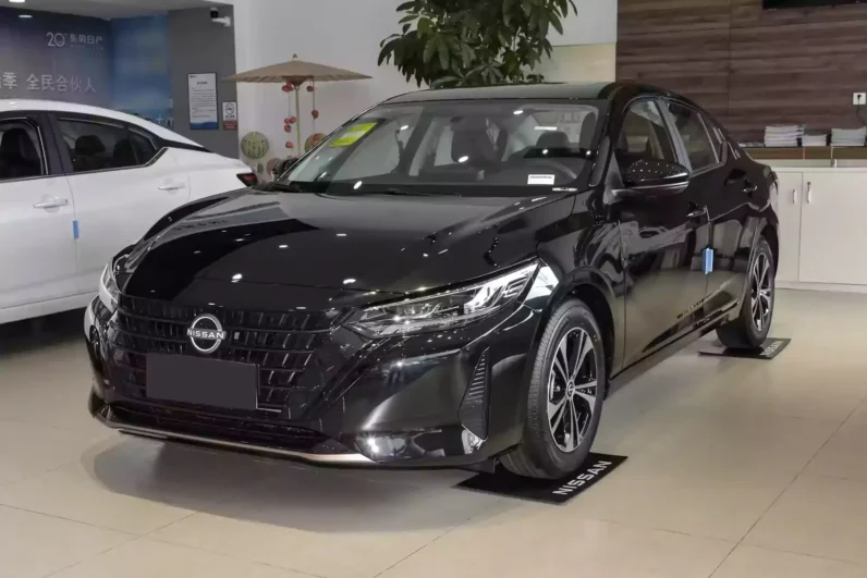 Imgi 3 Nissan Sylphy 2024 appearance