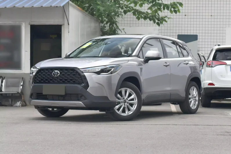 Imgi 3 Toyota Corolla Cross 2024 appearance