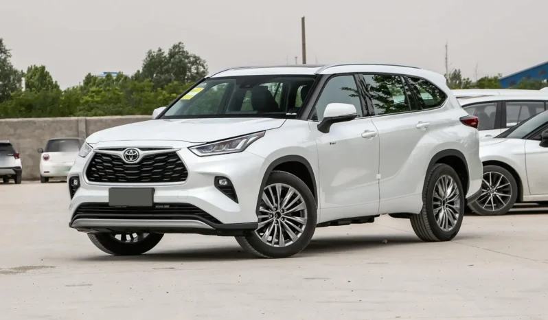 Imgi 3 Toyota Highlander 2024 appearance
