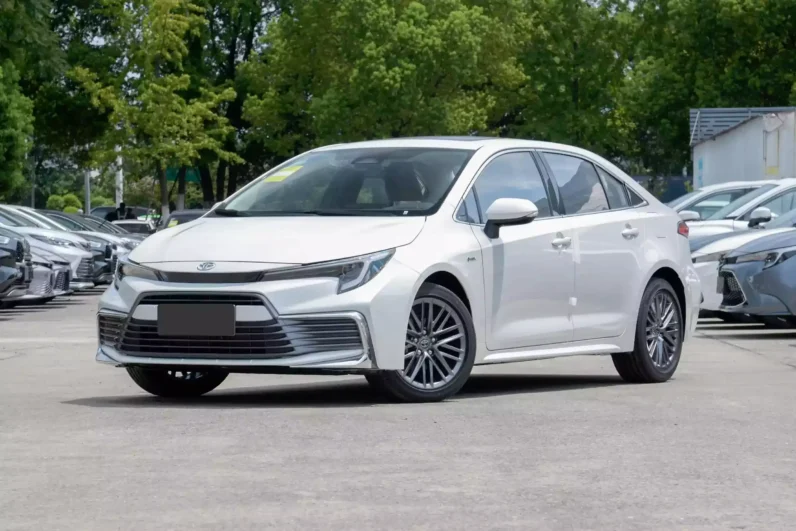 Imgi 3 Toyota Levin GT 2024 appearance