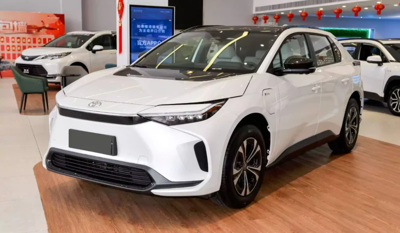 Imgi 3 Toyota bZ4X 2024 appearance