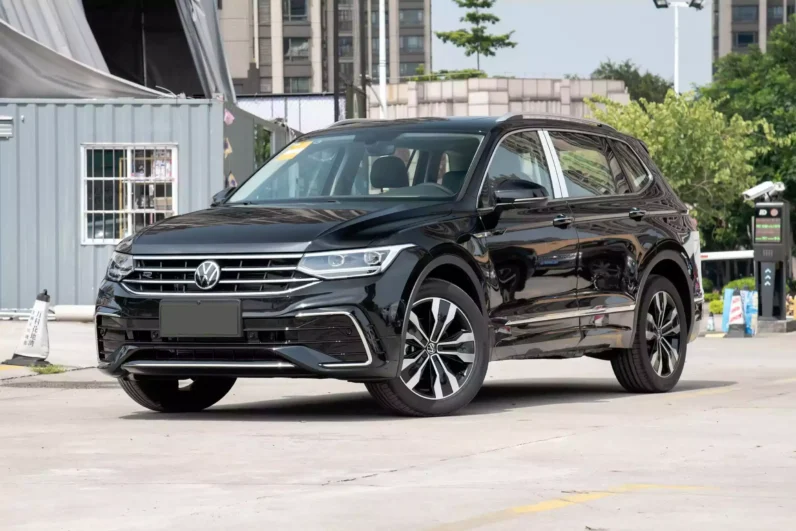 Imgi 3 Volkswagen Tiguan L 2024 appearance