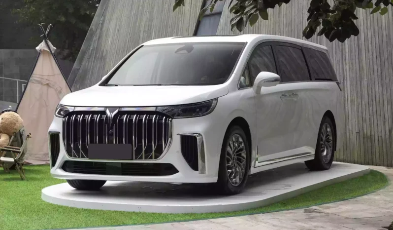 Imgi 3 Voyah Dreamer PHEV 2024 appearance