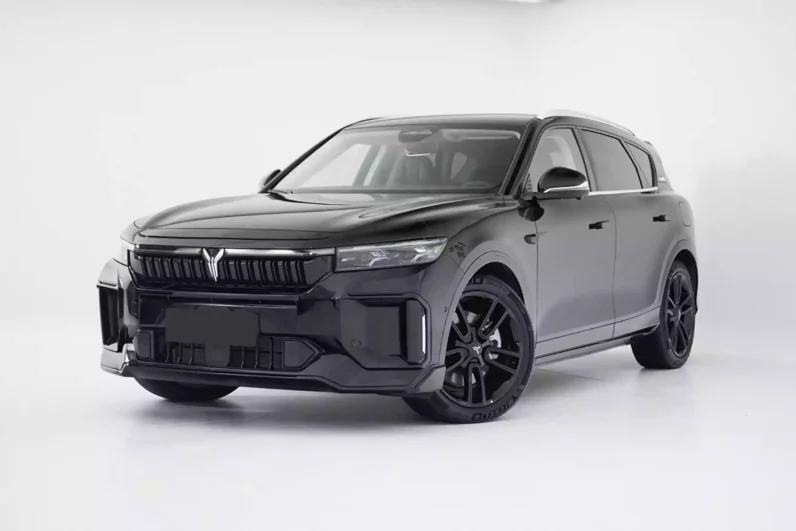 Imgi 3 Voyah FREE 2024 appearance