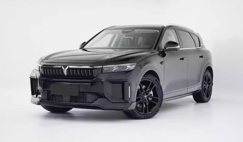 Imgi 3 Voyah FREE 2024 appearance