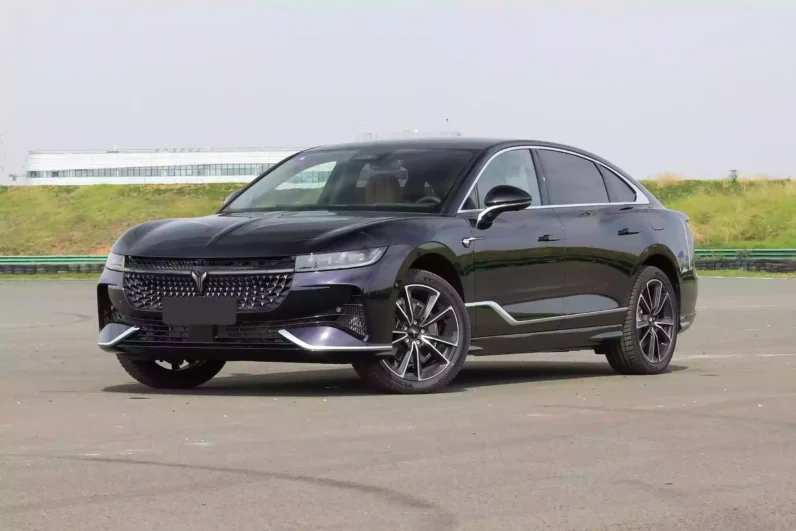 Imgi 3 Voyah Passion PHEV 2024 appearance