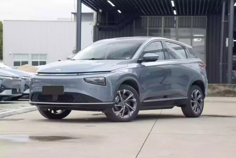 Imgi 3 Xpeng G3 2022 appearance