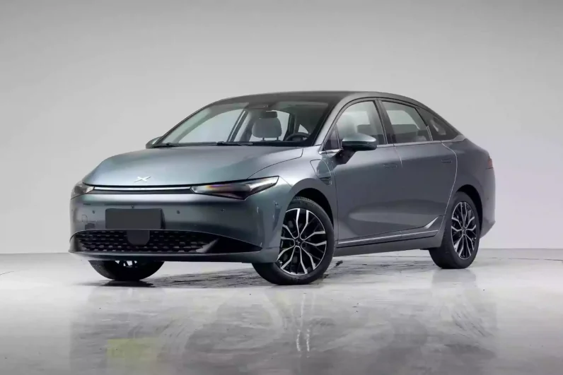 Imgi 3 Xpeng P5 2024 appearance