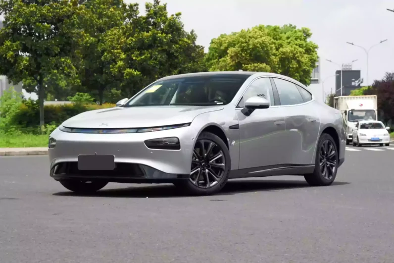 Imgi 3 Xpeng P7 2023 appearance