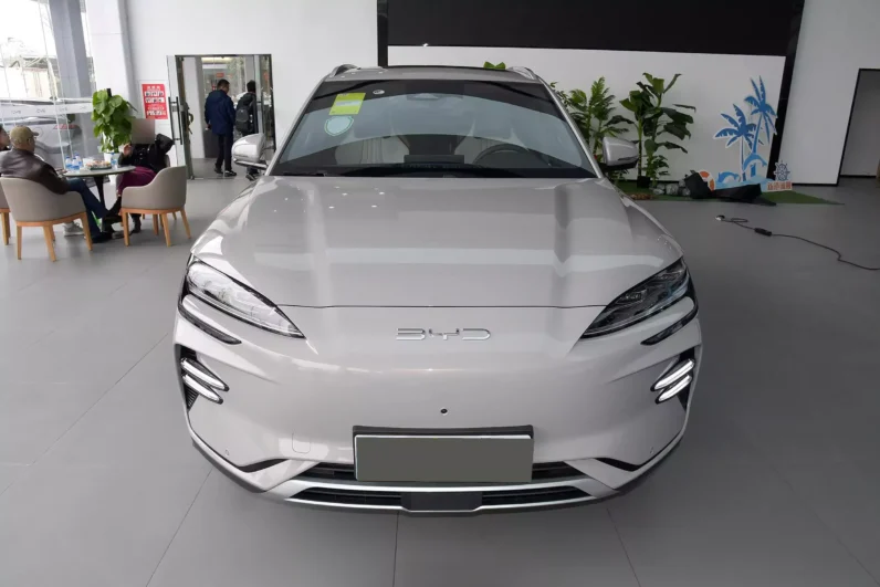 
								BYD Song PLUS EV full									