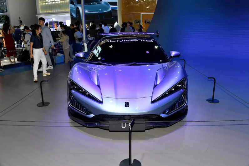 
								BYD Yangwang U9 full									