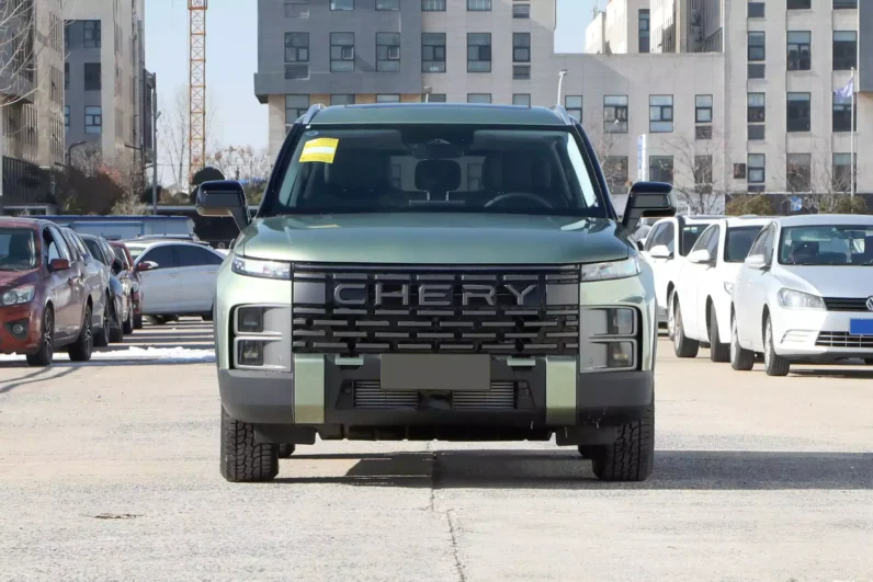 
								Chery Explore 06 full									