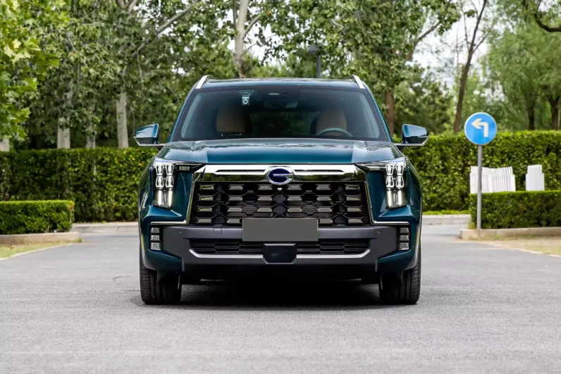 
								GAC Trumpchi ES9 PHEV full									