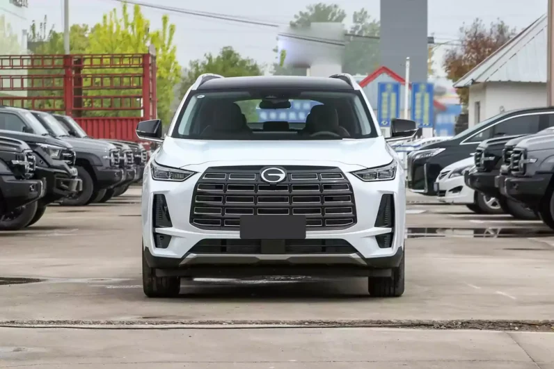 
								GAC Trumpchi GS4 full									