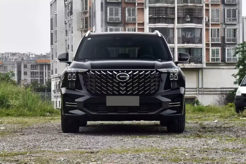 
								GAC Trumpchi GS8 full									
