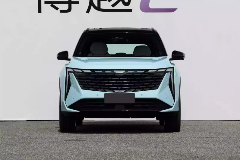 
								Geely Boyue L full									