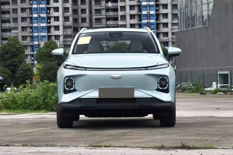 
								Geely Geometry E Firefly full									