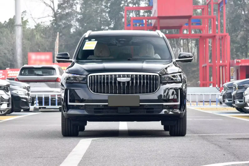 
								Geely Monjaro Zhiqing full									