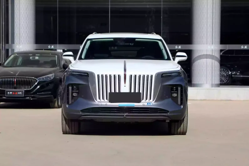 
								Hongqi E-HS9 full									