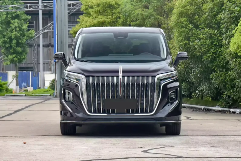 
								Hongqi HQ9 PHEV full									