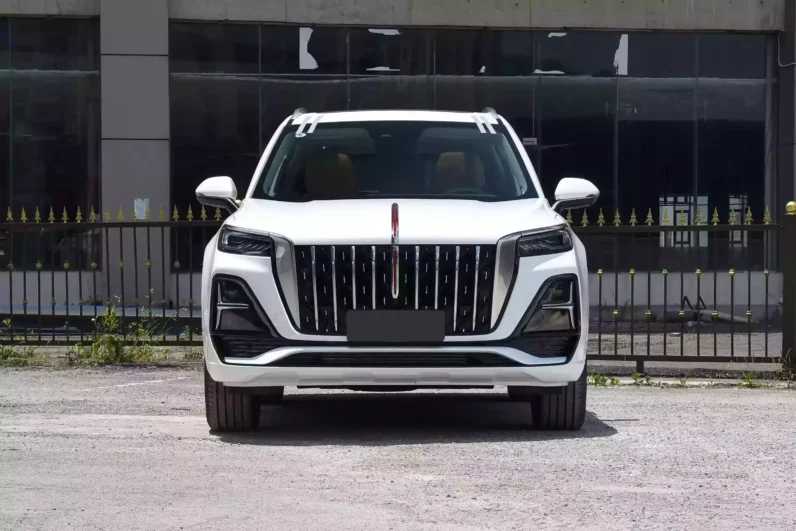 
								Hongqi HS5 full									