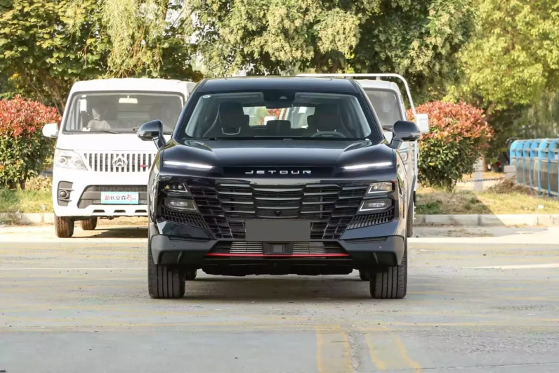 
								Jetour Dashing 2024 full									