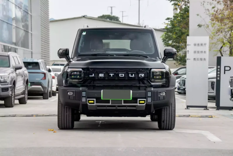 
								Jetour Shanhai T2 full									