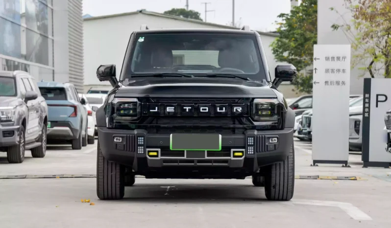 
								Jetour Shanhai T2 full									