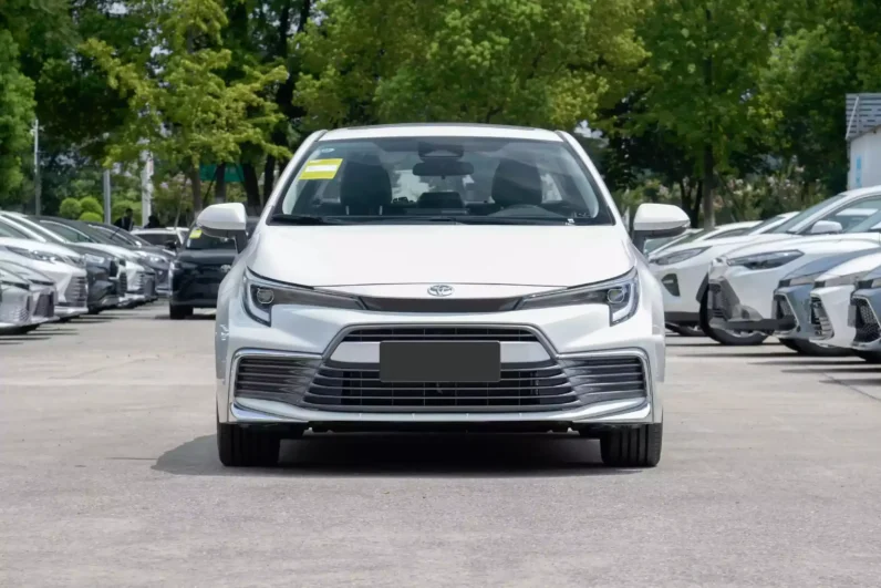 
								Toyota Levin GT full									