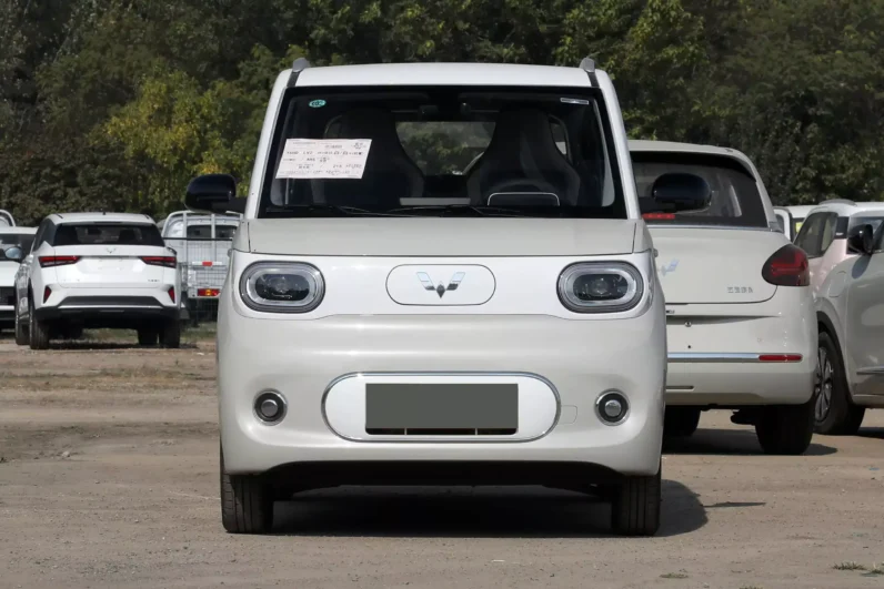 
								Wuling Hongguang MINI EV full									