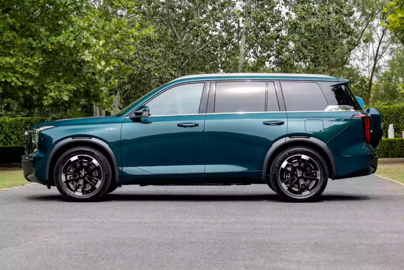 
								GAC Trumpchi ES9 PHEV full									