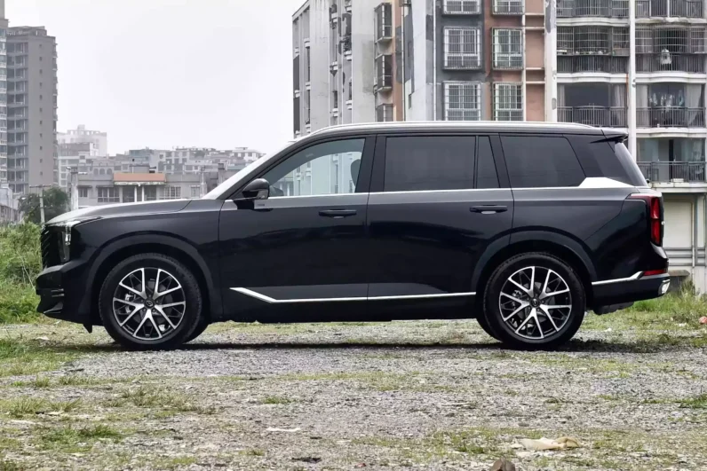 
								GAC Trumpchi GS8 full									