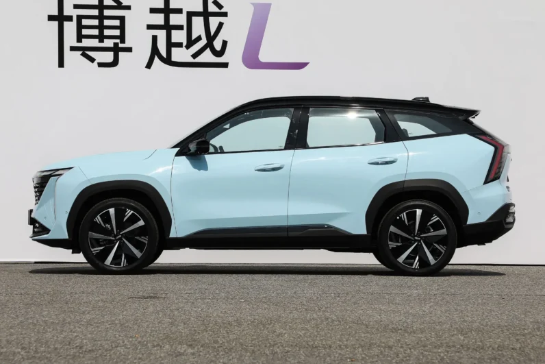 
								Geely Boyue L full									