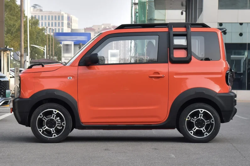 
								Geely Panda full									