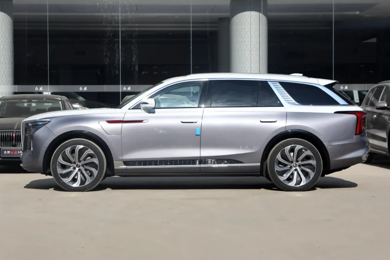
								Hongqi E-HS9 full									