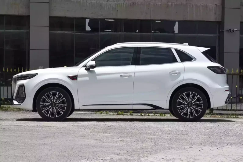 
								Hongqi HS5 full									