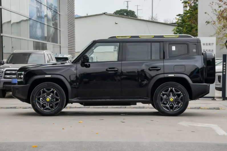 
								Jetour Shanhai T2 full									