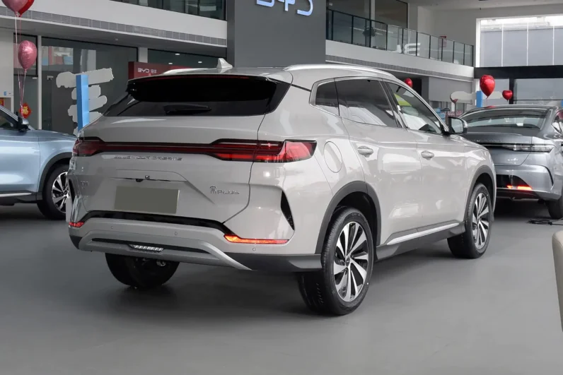 
								BYD Song PLUS EV full									