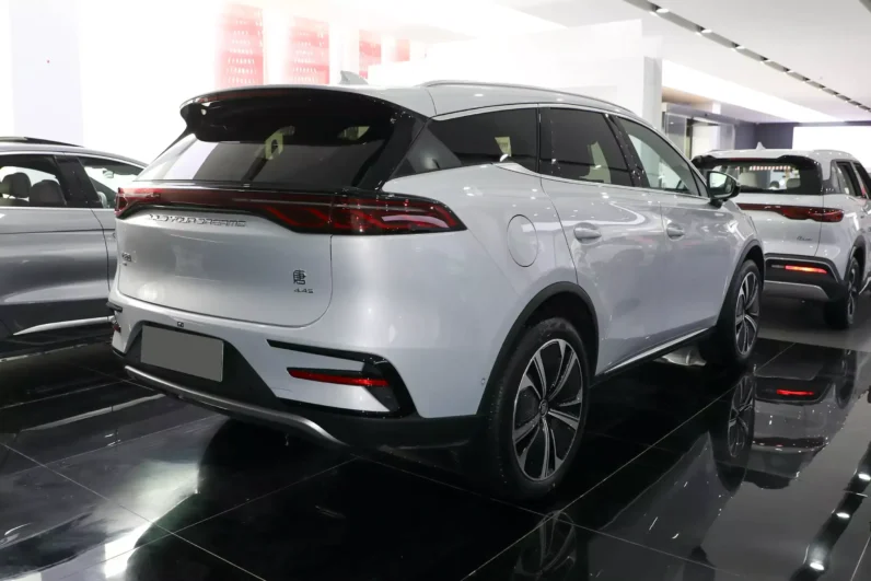 
								BYD Tang EV full									