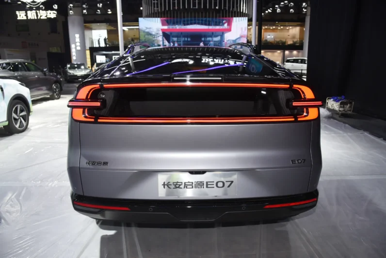 
								Changan Qiyuan E07 (NEVO) full									