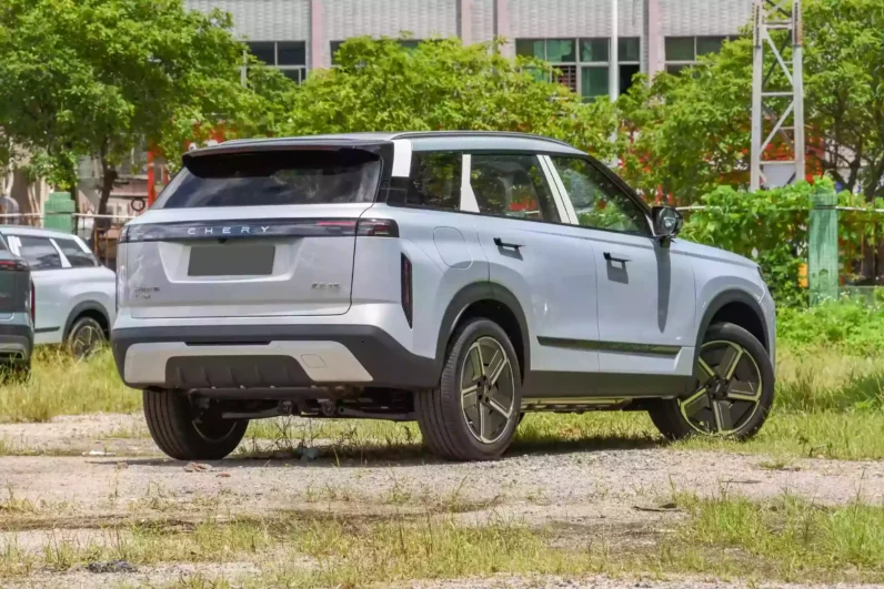 
								Chery Fulwin T6 full									