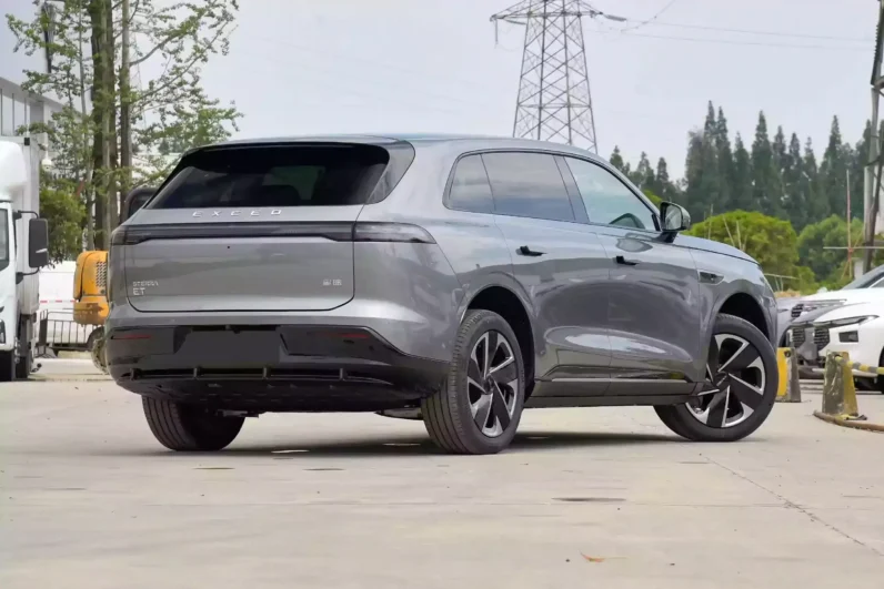 
								EXEED Sterra ET full									