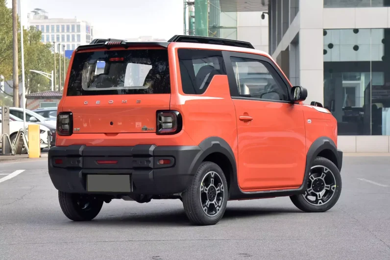 
								Geely Panda full									