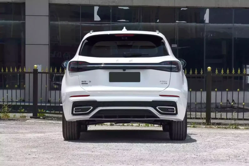 
								Hongqi HS5 full									
