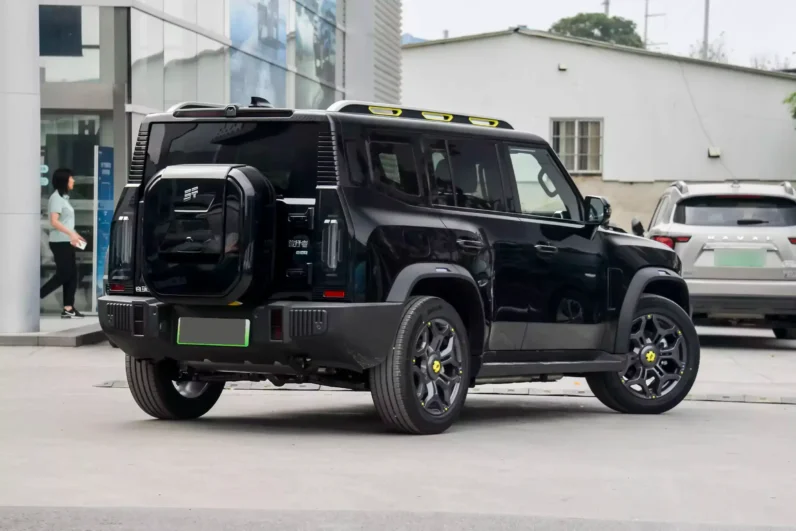 
								Jetour Shanhai T2 full									