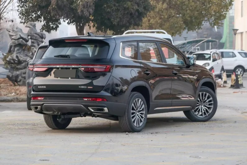 
								Jetour X90 PLUS full									