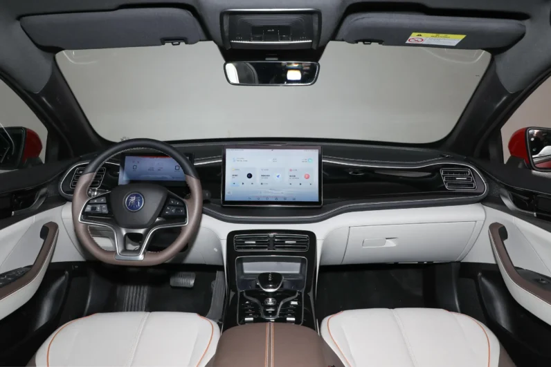 
								BYD Qin PLUS EV full									